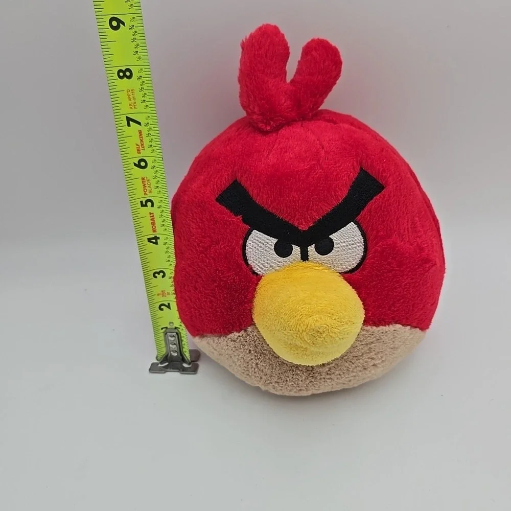 Rovio Angry Birds Red Bird Plush 5